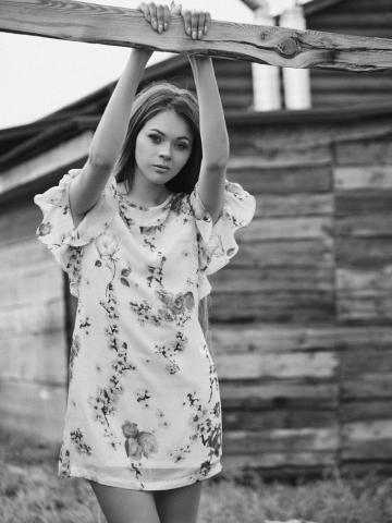 Марина Вечерний образ фото 10